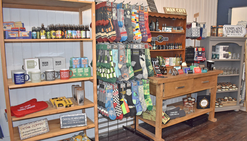 Man Cave at Lyla's in Downtown Plano!  Find the perfect gift for dad!