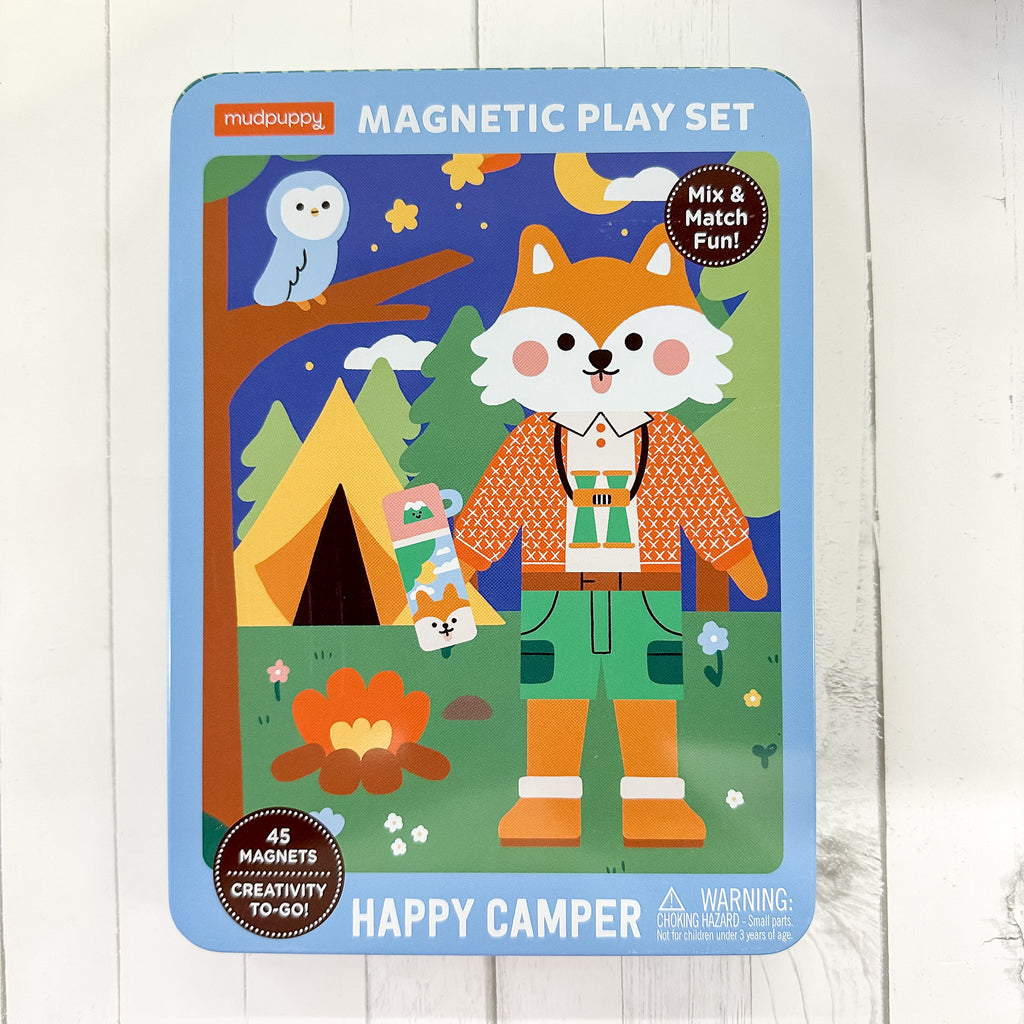 Happy Camper Magnetic Play Set - Lyla's: Clothing, Decor & More - Plano Boutique
