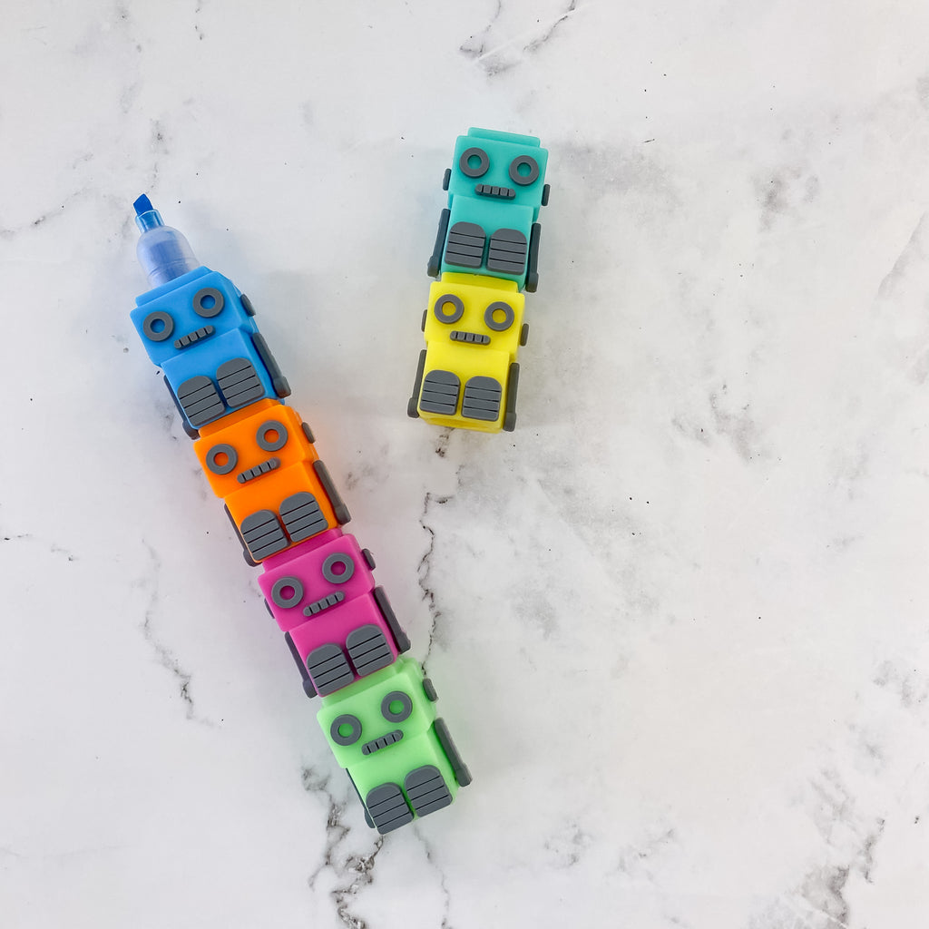 Snifty Bright Bot Stackable Marker Set - Lyla's: Clothing, Decor & More - Plano Boutique