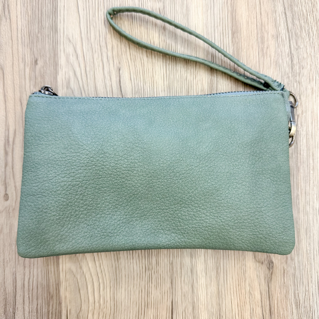 Jen & Co Riley Crossbody Handbag - Army Green - Lyla's: Clothing, Decor & More - Plano Boutique