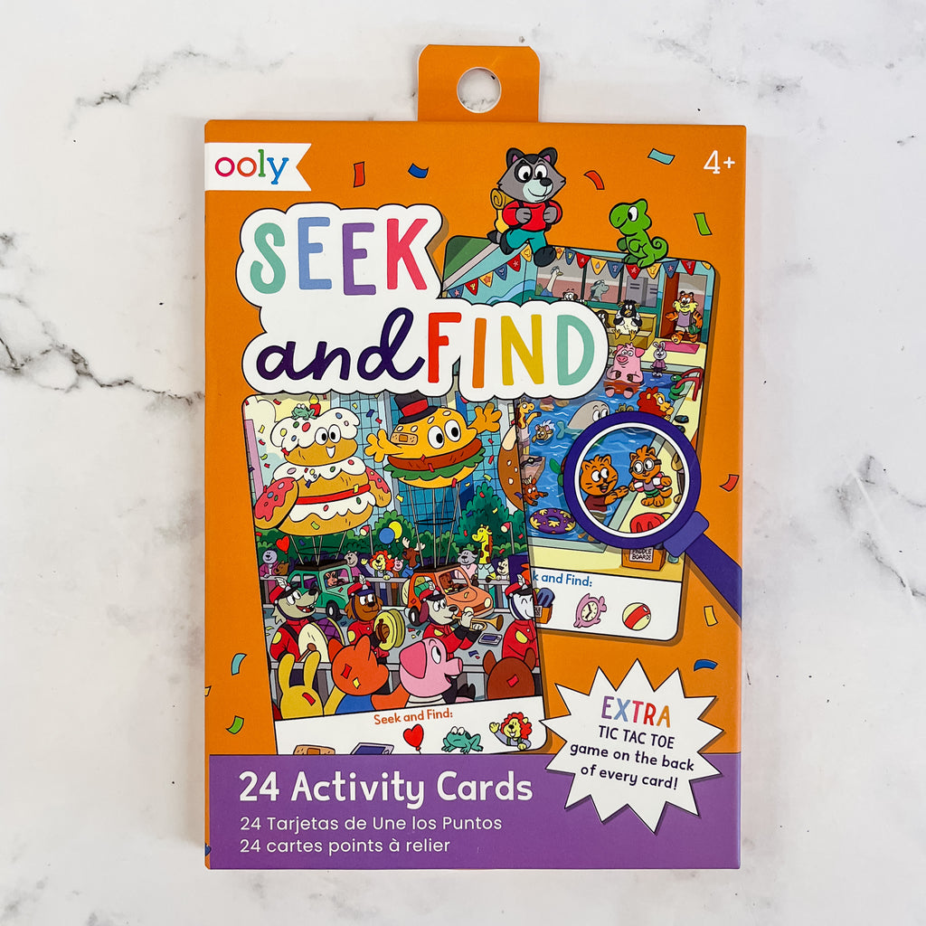 Seek & Find Paper Games by OOLY - Lyla's: Clothing, Decor & More - Plano Boutique