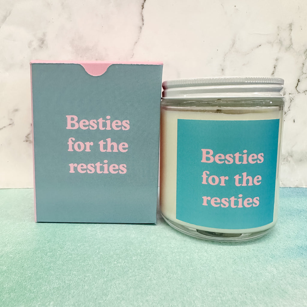 Besties for the Resties Candle - Lyla's: Clothing, Decor & More - Plano Boutique