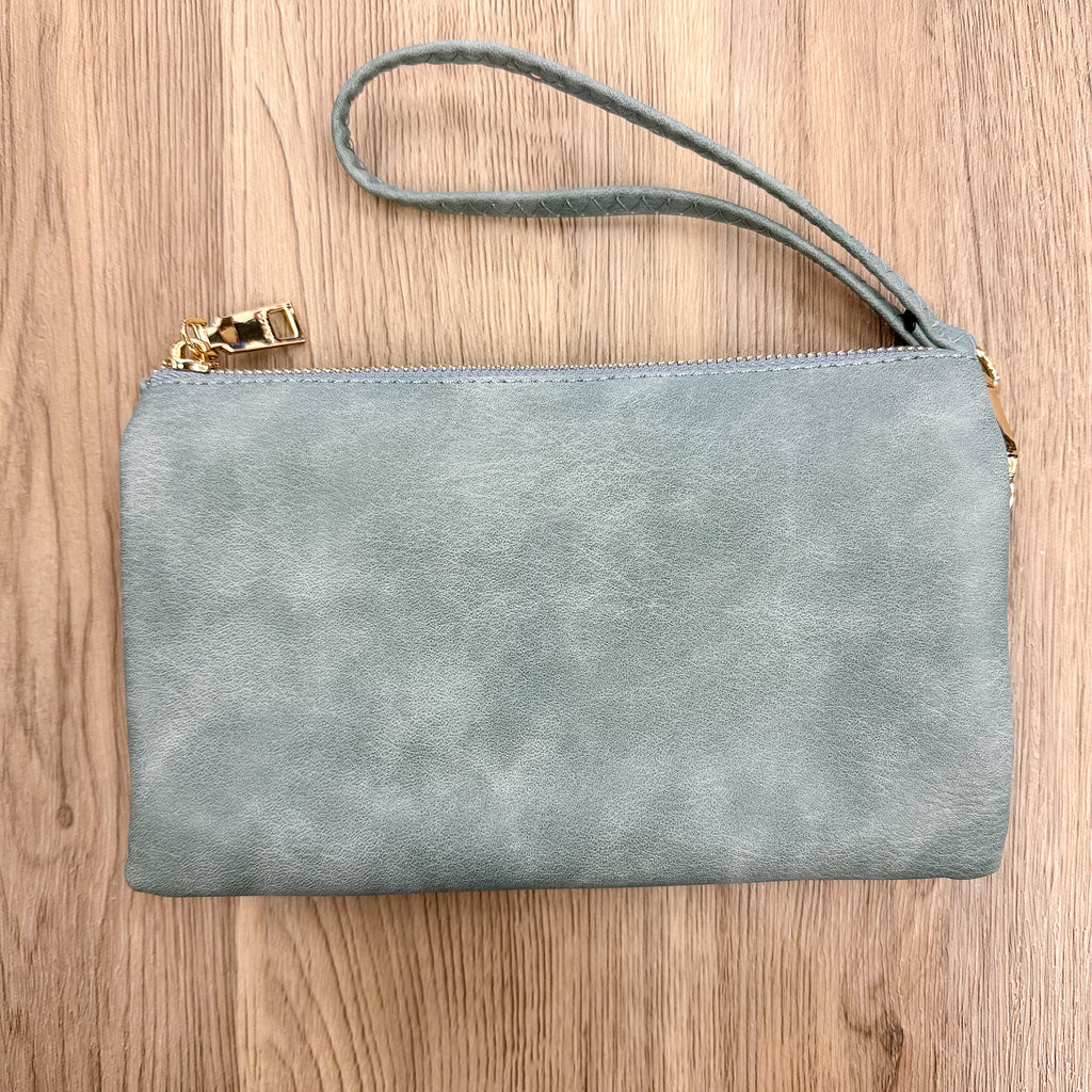 Jen & Co Riley Crossbody Handbag - Teal - Lyla's: Clothing, Decor & More - Plano Boutique