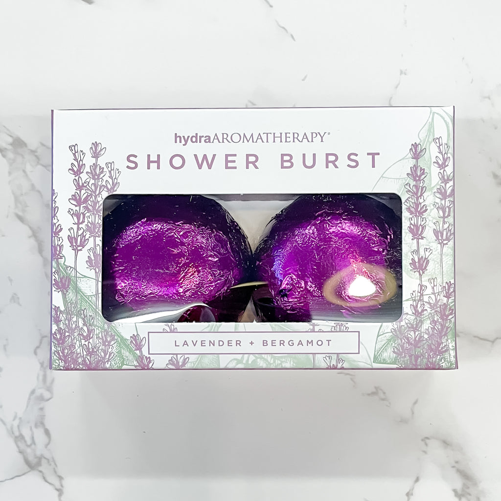 Relax Shower Burst Duo by Hydra - Lyla's: Clothing, Decor & More - Plano Boutique