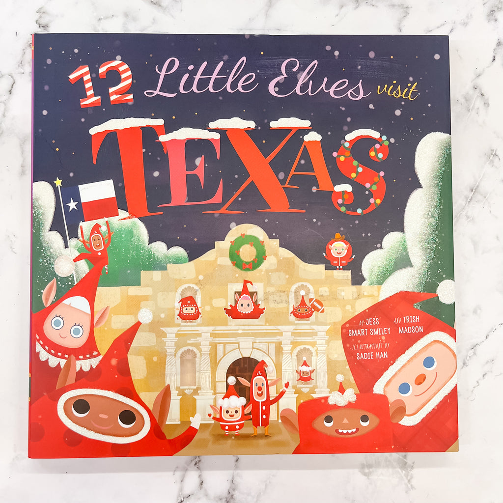 12 Little Elves Visit Texas Book - Lyla's: Clothing, Decor & More - Plano Boutique