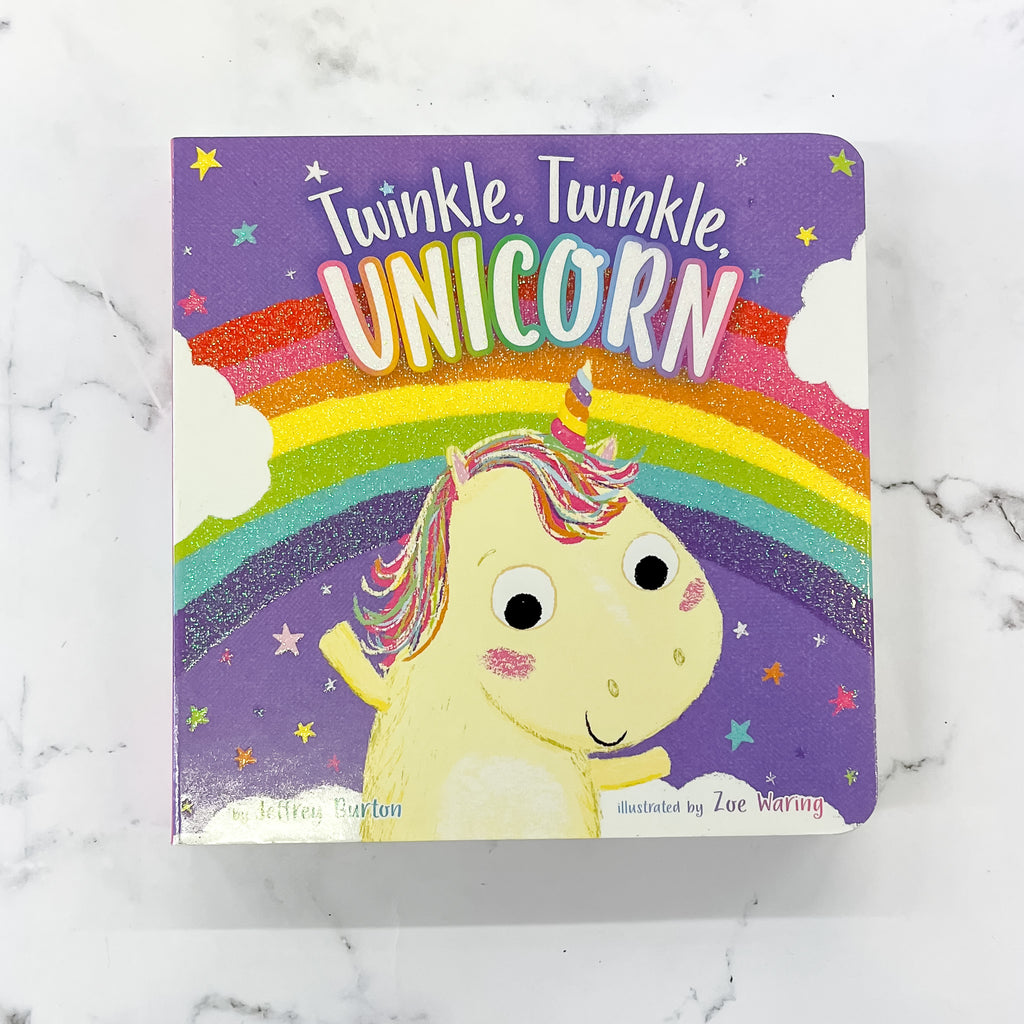 Twinkle, Twinkle, Unicorn Book - Lyla's: Clothing, Decor & More - Plano Boutique