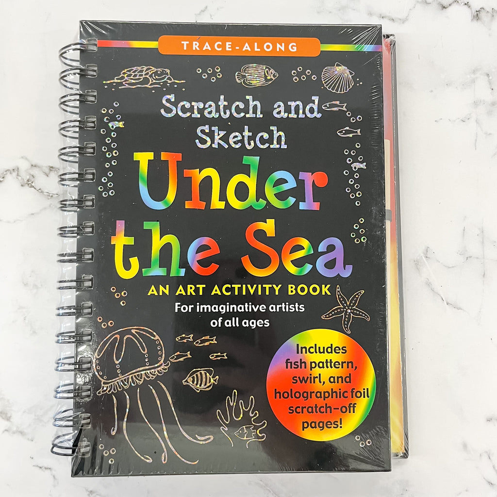 Under the Sea Scratch and Sketch - Lyla's: Clothing, Decor & More - Plano Boutique