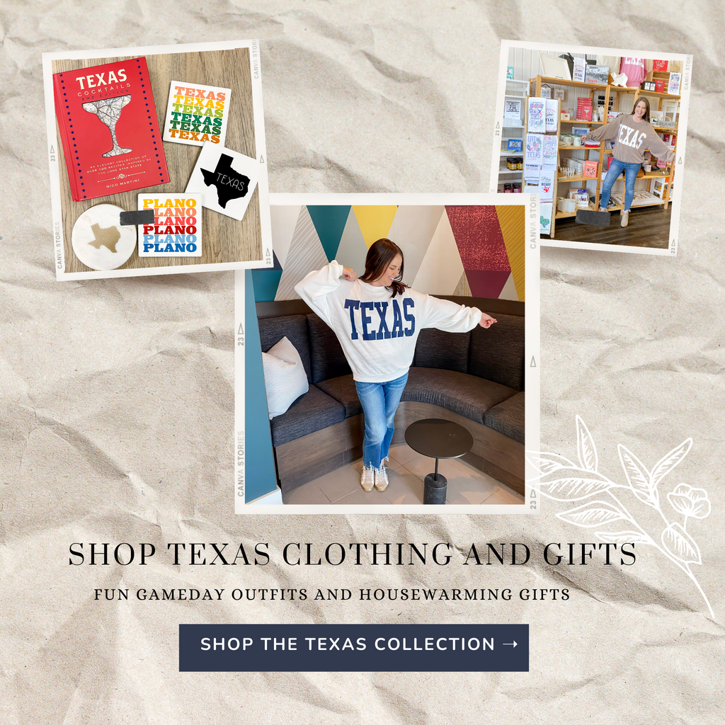 Lyla's is your go to boutique for Texas decor and gifts!  Perfect Texas housewarming gifts or realtor gifts!