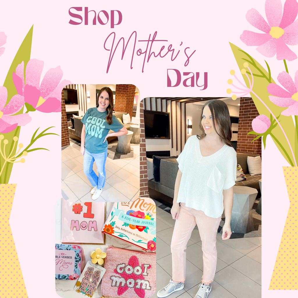 Lyla's is your go to clothing and gift boutique in Downtown Plano and Rockwall! Come shop for mom and pick an amazing meaningful gift to make her feel special! 