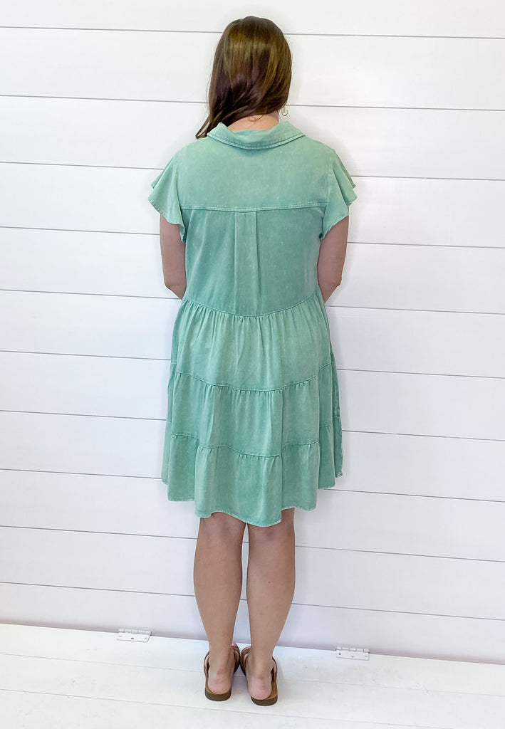 Sound of Music Kelly Green Dress - Lyla's: Clothing, Decor & More - Plano Boutique