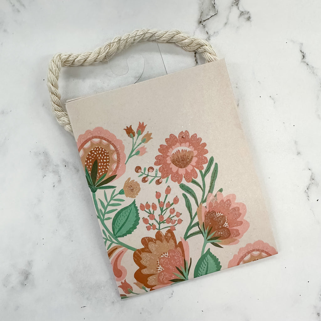 Bohemian Blossom Gift Bag - Mini - Lyla's: Clothing, Decor & More - Plano Boutique