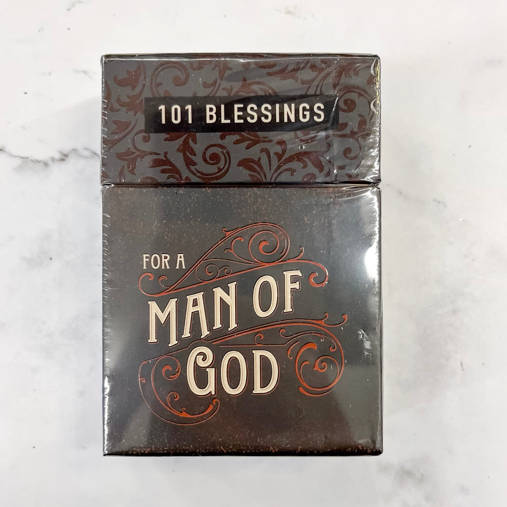 For a Man of God Box of Blessings - Lyla's: Clothing, Decor & More - Plano Boutique