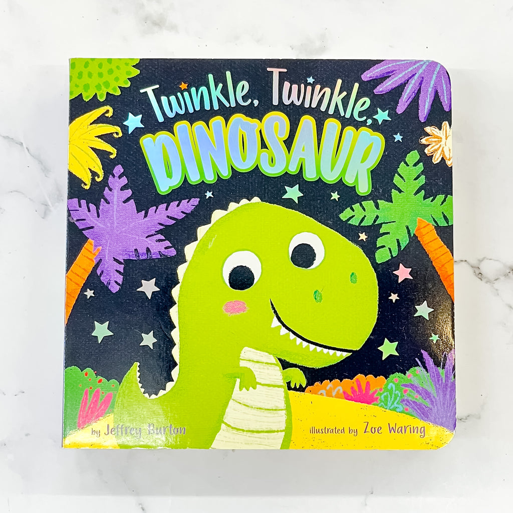 Twinkle, Twinkle, Dinosaur Book - Lyla's: Clothing, Decor & More - Plano Boutique