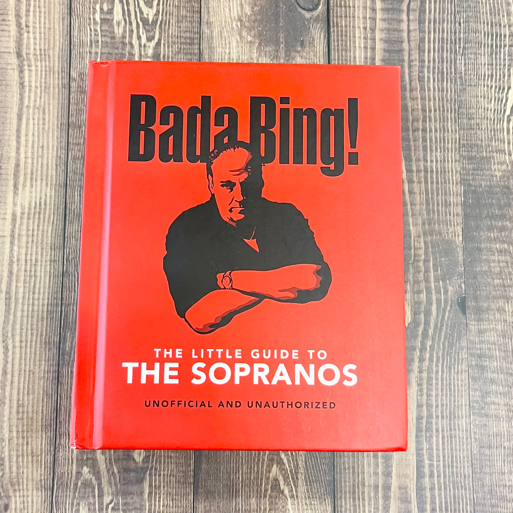 The Little Book of The Sopranos: The only ones you can depend on - Lyla's: Clothing, Decor & More - Plano Boutique