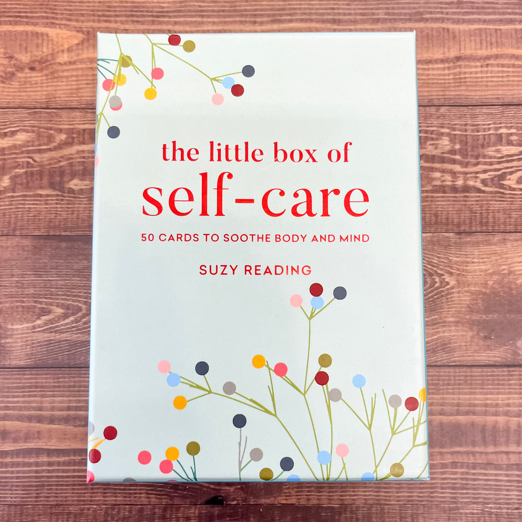 The Little Box of Self-care: 50 practices to soothe body and mind - Lyla's: Clothing, Decor & More - Plano Boutique
