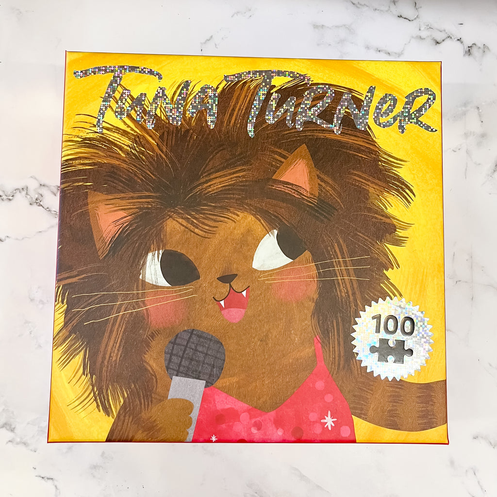 Tuna Turner Music Cats 100 Piece Puzzle - Lyla's: Clothing, Decor & More - Plano Boutique