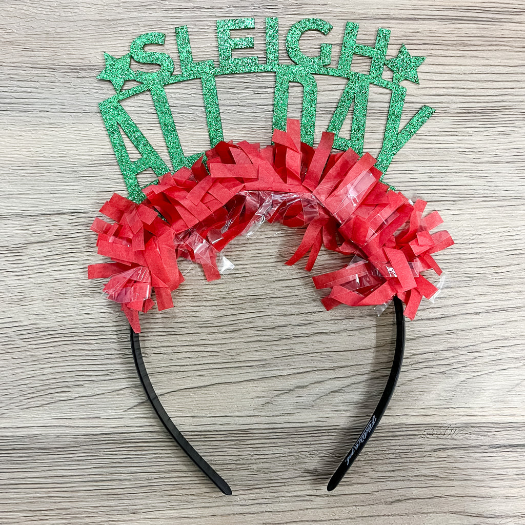 Sleigh All Day Party Crown - Lyla's: Clothing, Decor & More - Plano Boutique