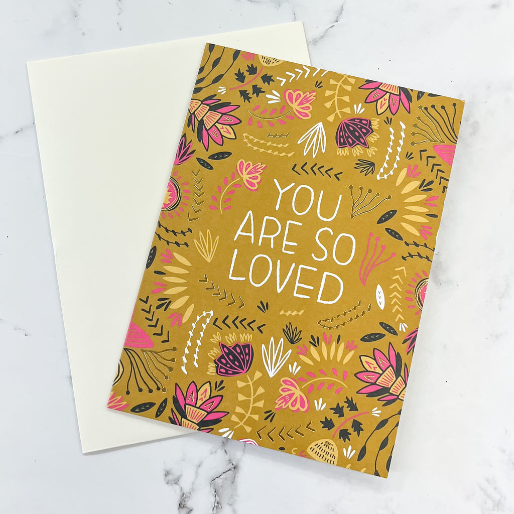 You Are So Loved Birthday Card - Lyla's: Clothing, Decor & More - Plano Boutique