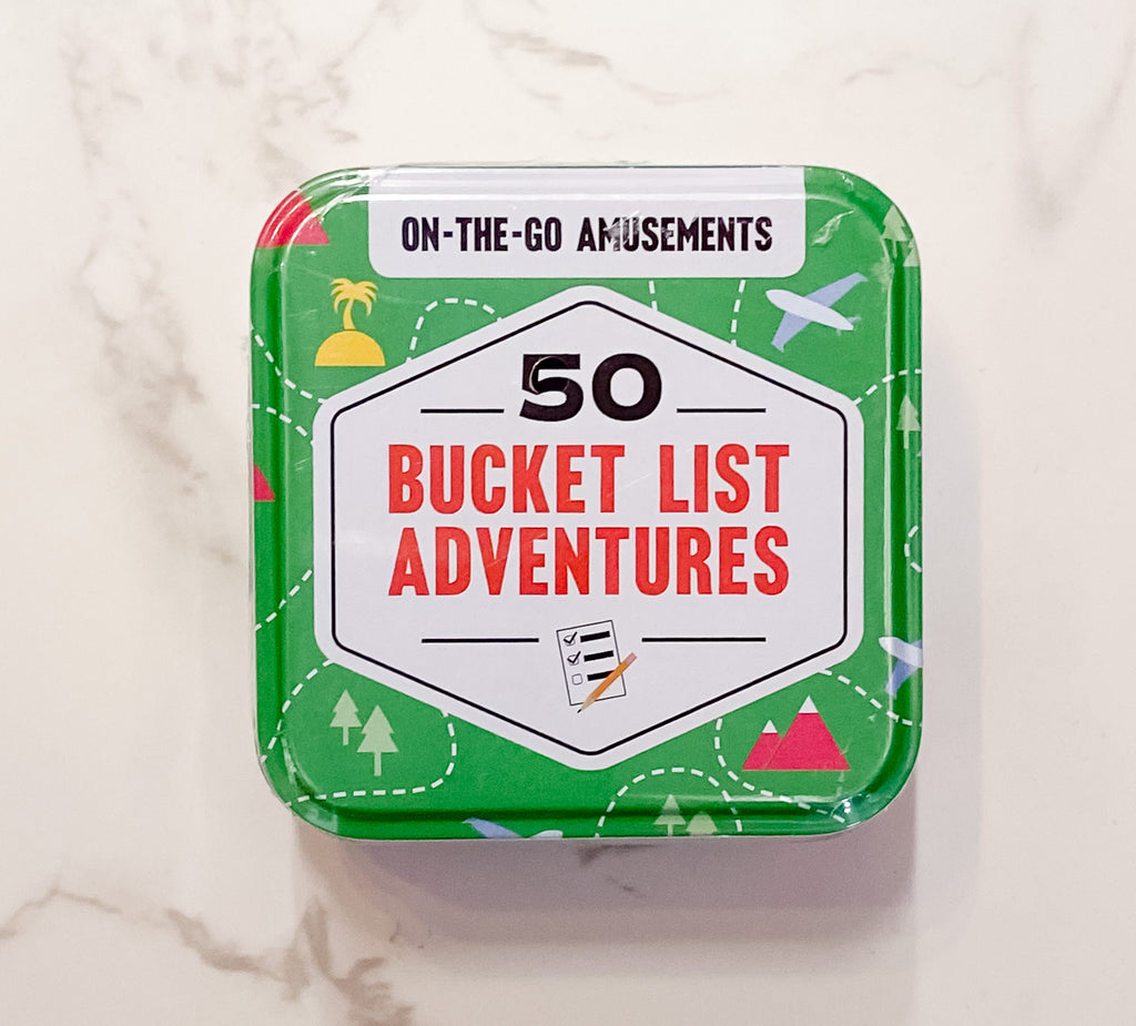 On-the-Go Amusements: 50 Bucket List Adventures - Lyla's: Clothing, Decor & More - Plano Boutique