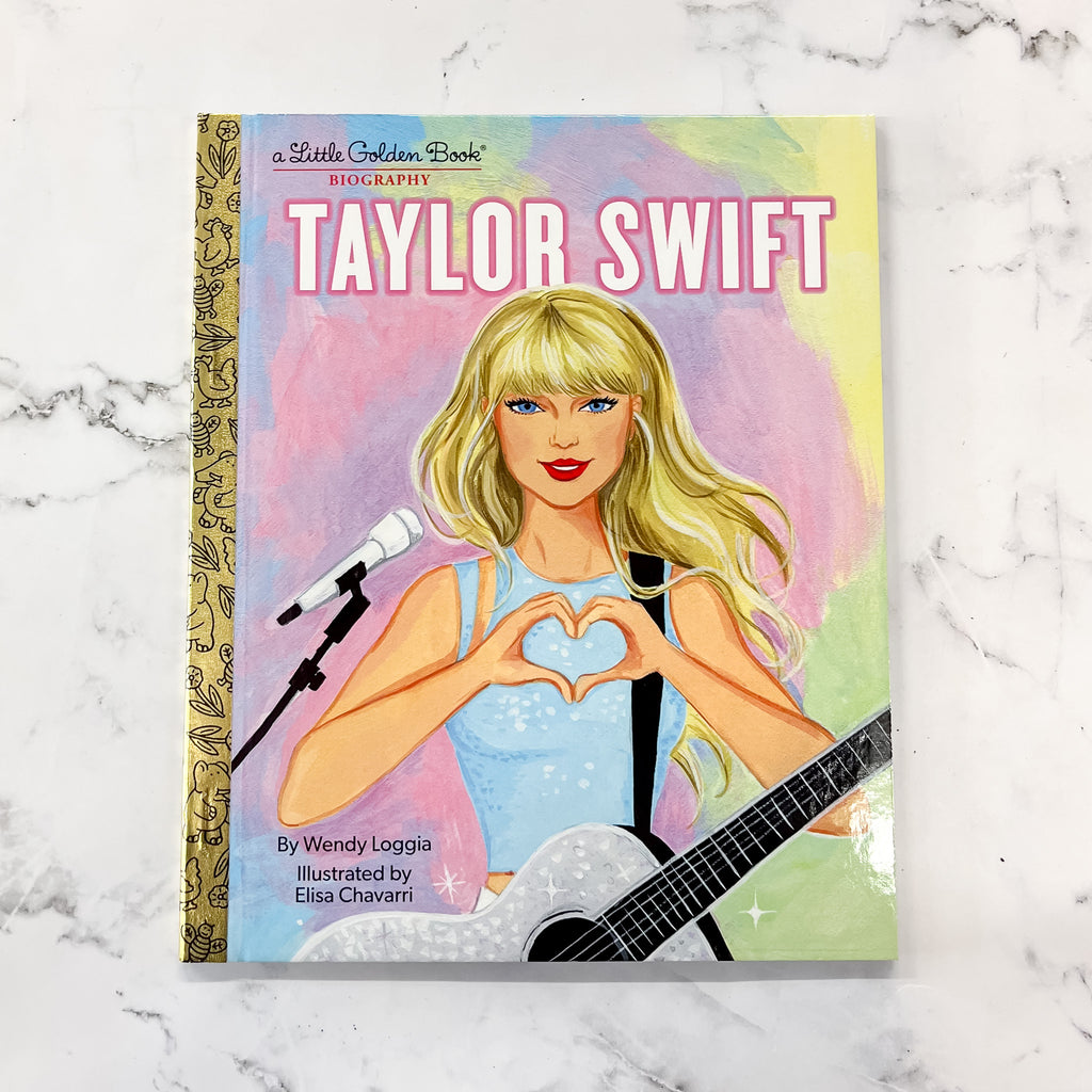 Taylor Swift: A Little Golden Book Biography - Lyla's: Clothing, Decor & More - Plano Boutique