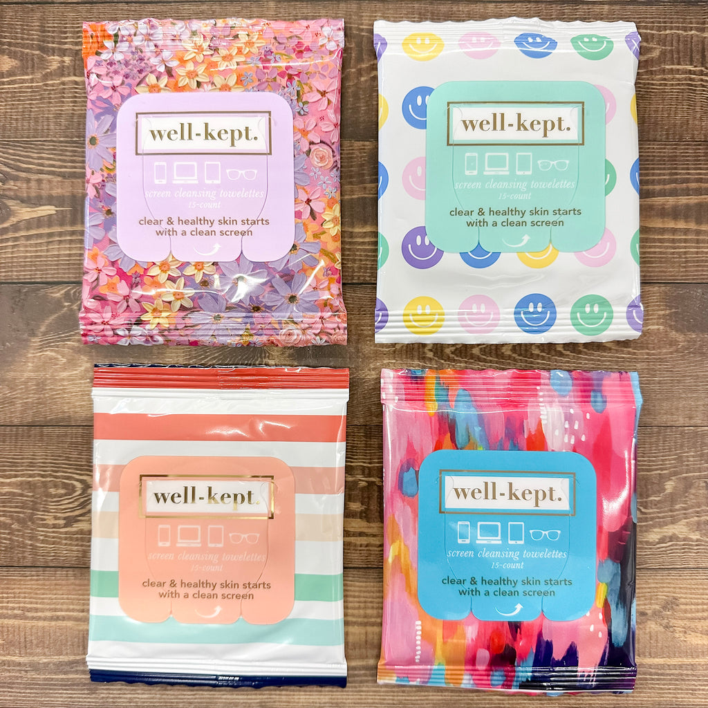 Stay Well Kept Tech Wipes - Lyla's: Clothing, Decor & More - Plano Boutique