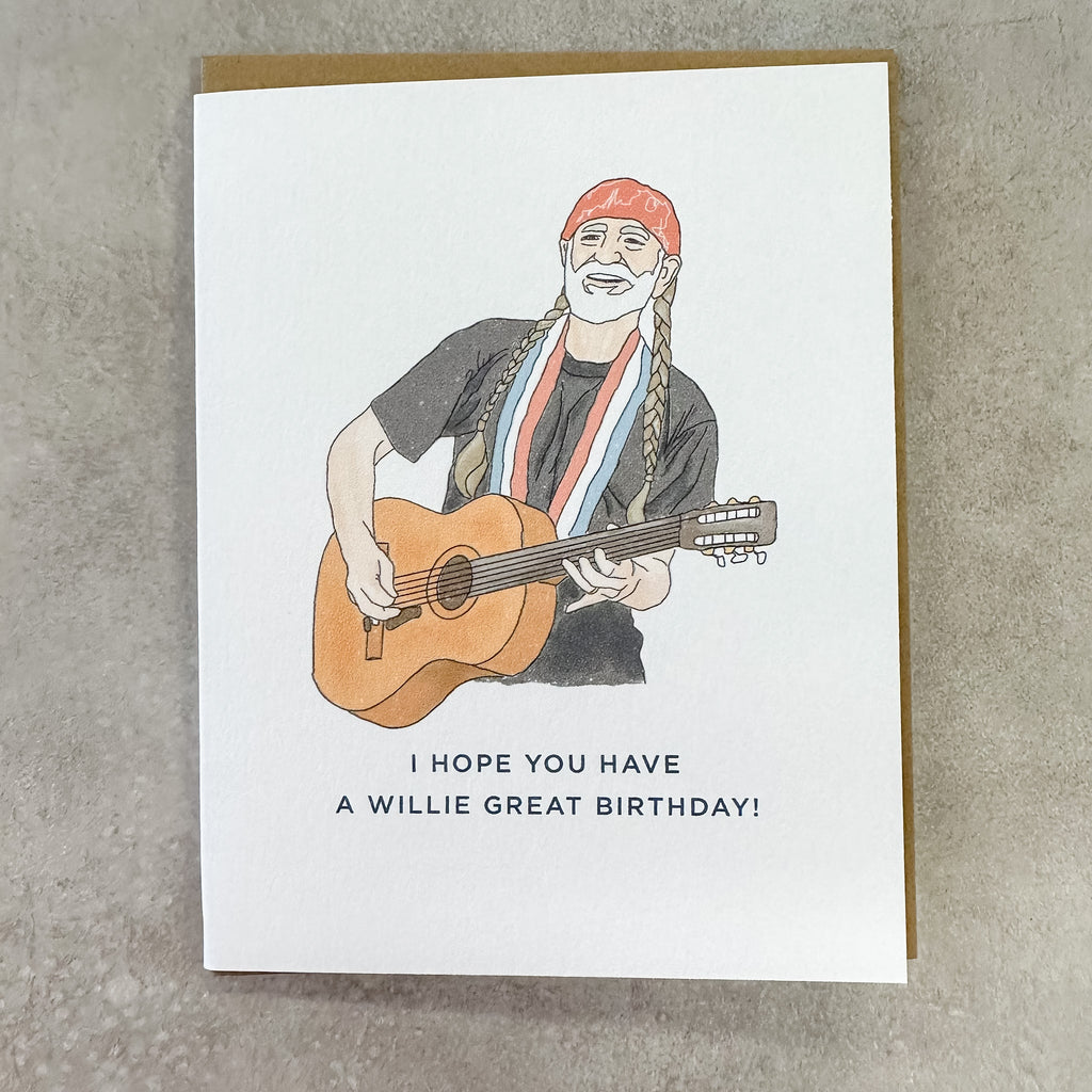 I Hope You Have a Willie Great Birthday - Lyla's: Clothing, Decor & More - Plano Boutique
