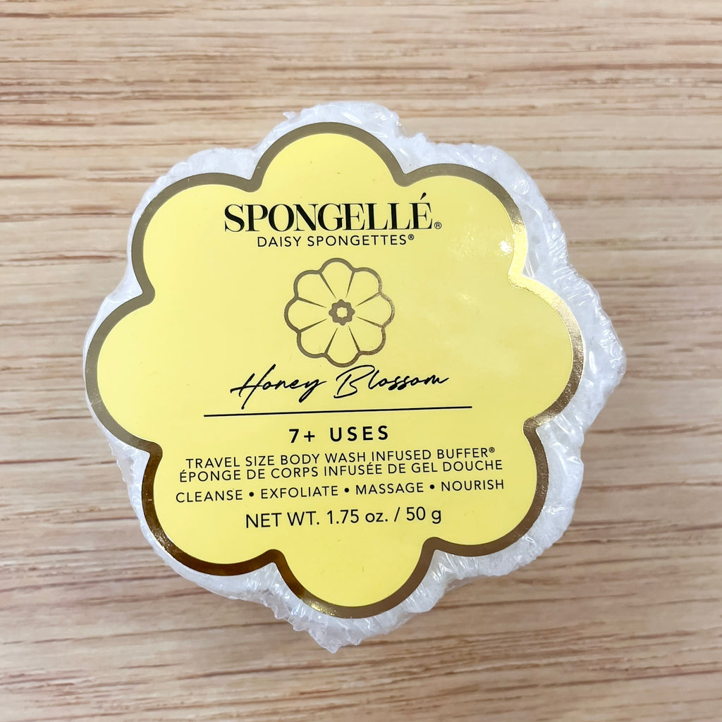 Spongelle - Daisy Spongette Honey Blossom - Lyla's: Clothing, Decor & More - Plano Boutique