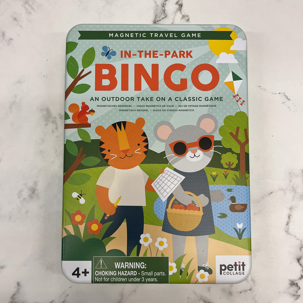 In-the-Park Bingo Magnetic Travel Game - Lyla's: Clothing, Decor & More - Plano Boutique