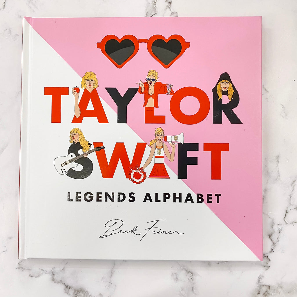 Taylor Swift Legends Alphabet - Lyla's: Clothing, Decor & More - Plano Boutique