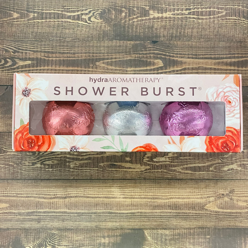 Shower Burst Trio in Garden of Love by Hydra - Lyla's: Clothing, Decor & More - Plano Boutique