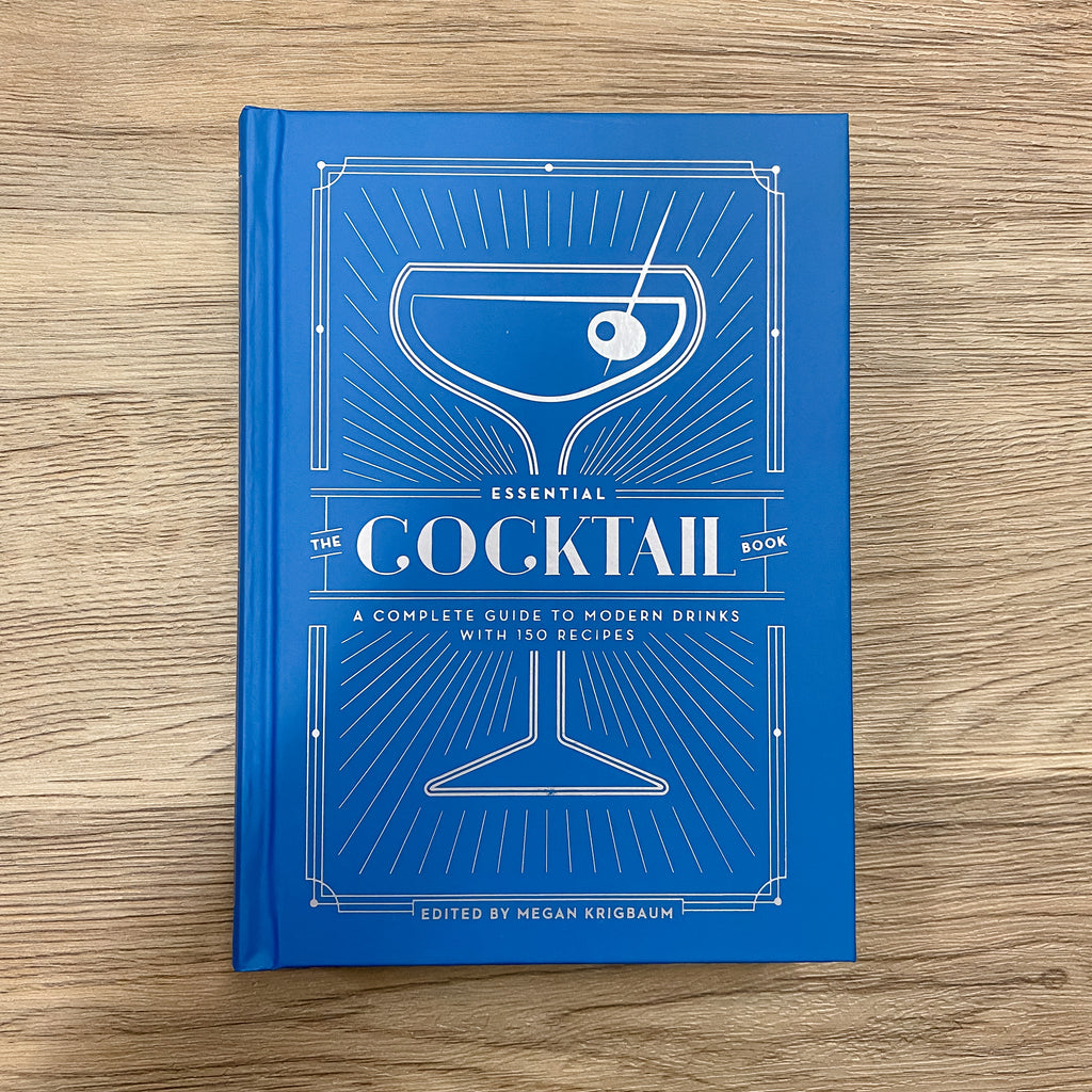 The Essential Cocktail Book - Lyla's: Clothing, Decor & More - Plano Boutique