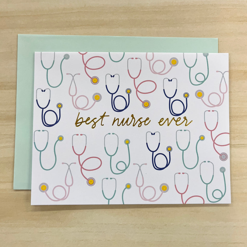 Best Nurse Ever Card - Lyla's: Clothing, Decor & More - Plano Boutique