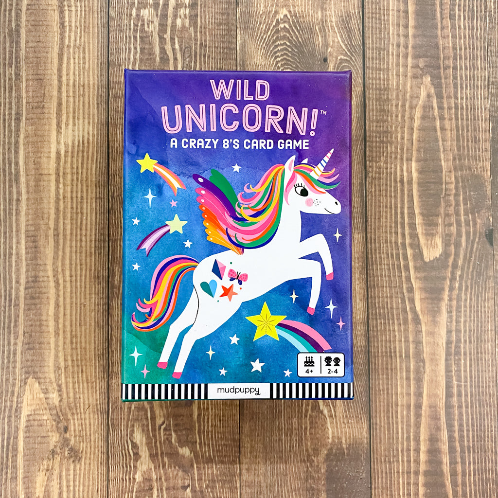 Wild Unicorn! Card Game - Lyla's: Clothing, Decor & More - Plano Boutique