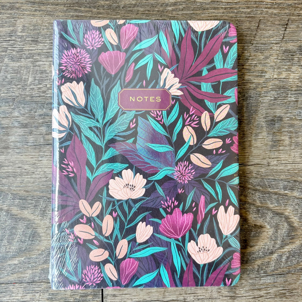 Tropical Floral Notes Journal - Lyla's: Clothing, Decor & More - Plano Boutique
