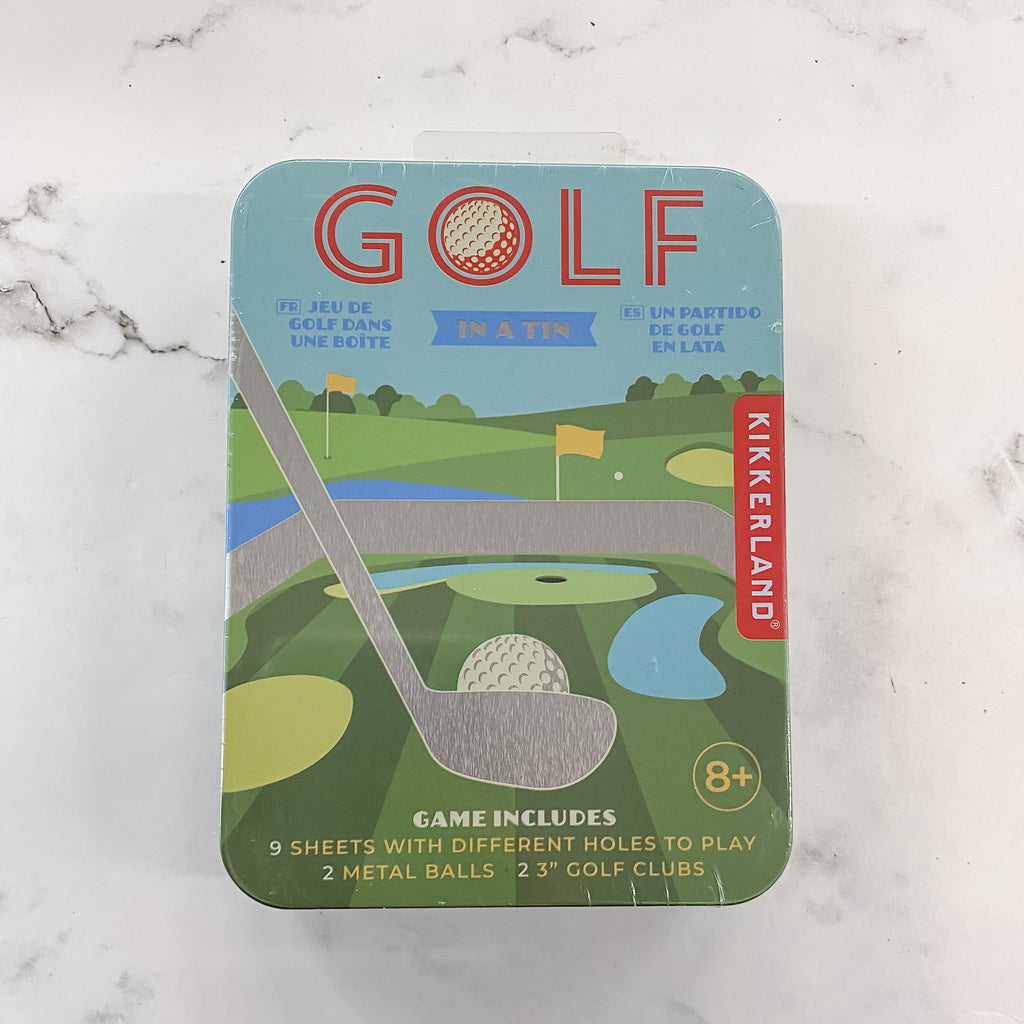 Golf in a Tin Game - Lyla's: Clothing, Decor & More - Plano Boutique