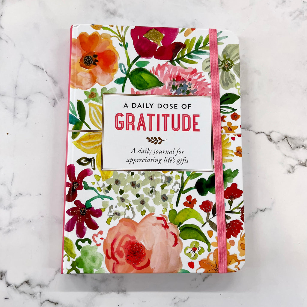 A Daily Dose of Gratitude Journal - Lyla's: Clothing, Decor & More - Plano Boutique