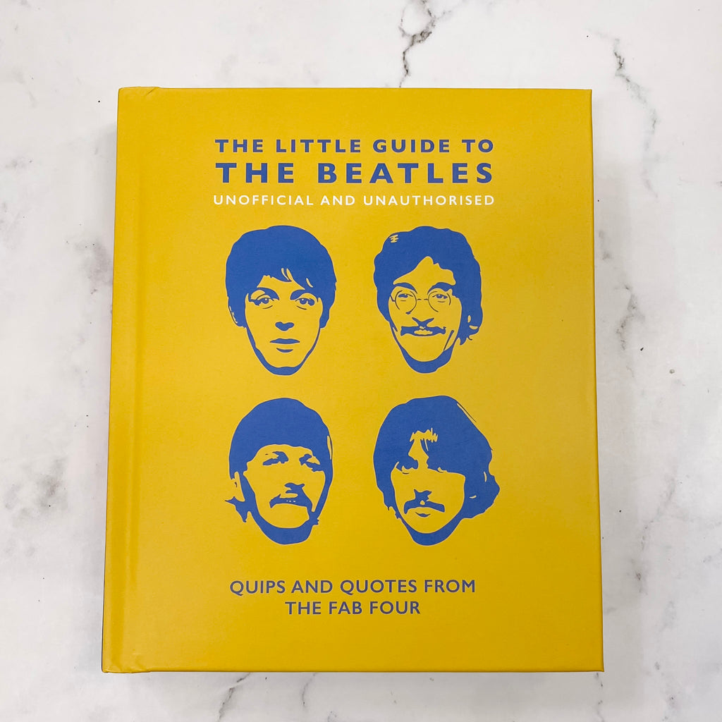 The Little Book of the Beatles - Lyla's: Clothing, Decor & More - Plano Boutique