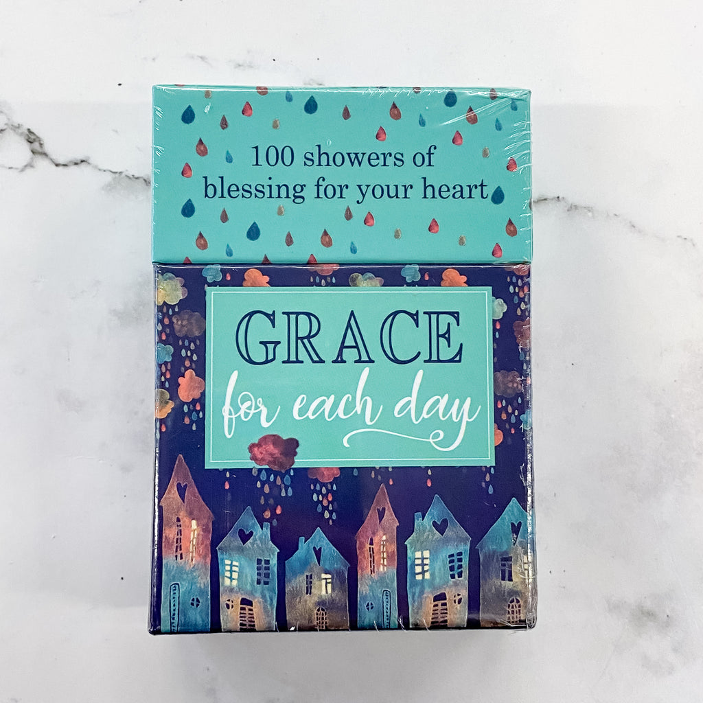 Grace for Each Day Box of Blessings - Lyla's: Clothing, Decor & More - Plano Boutique
