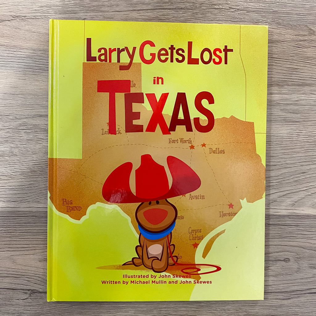 Larry Gets Lost in Texas - Lyla's: Clothing, Decor & More - Plano Boutique