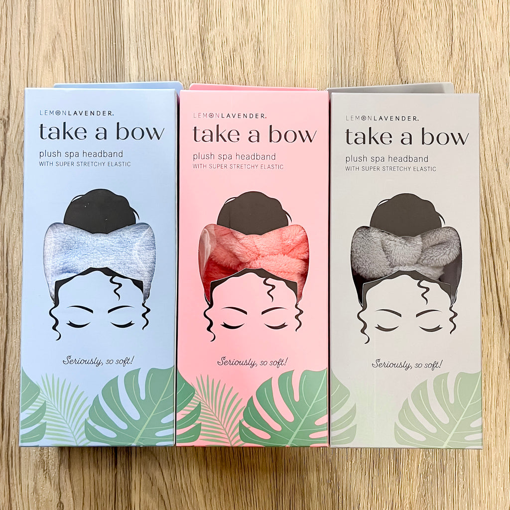 Take a Bow Headband - Lyla's: Clothing, Decor & More - Plano Boutique