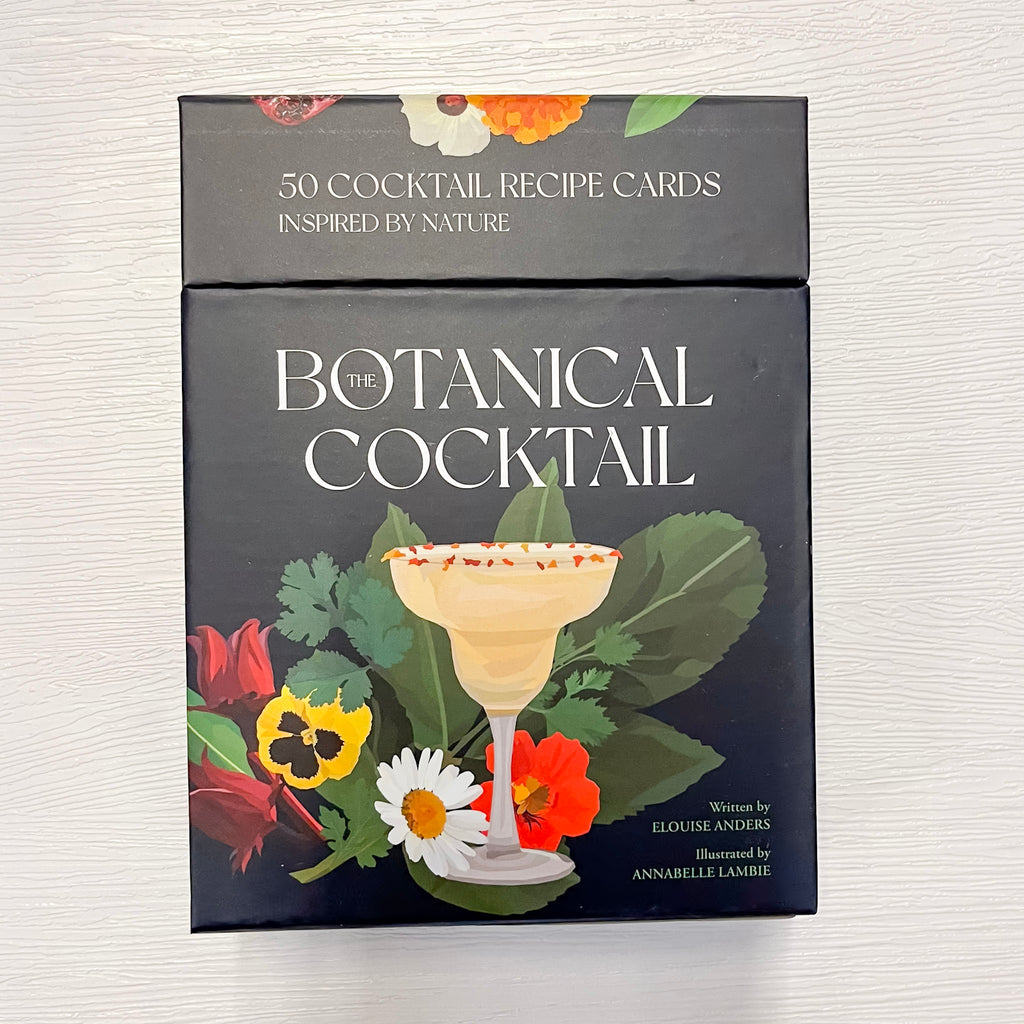 The Botanical Cocktail Deck of Cards: 50 Cocktail Recipe Cards Inspired by Nature - Lyla's: Clothing, Decor & More - Plano Boutique