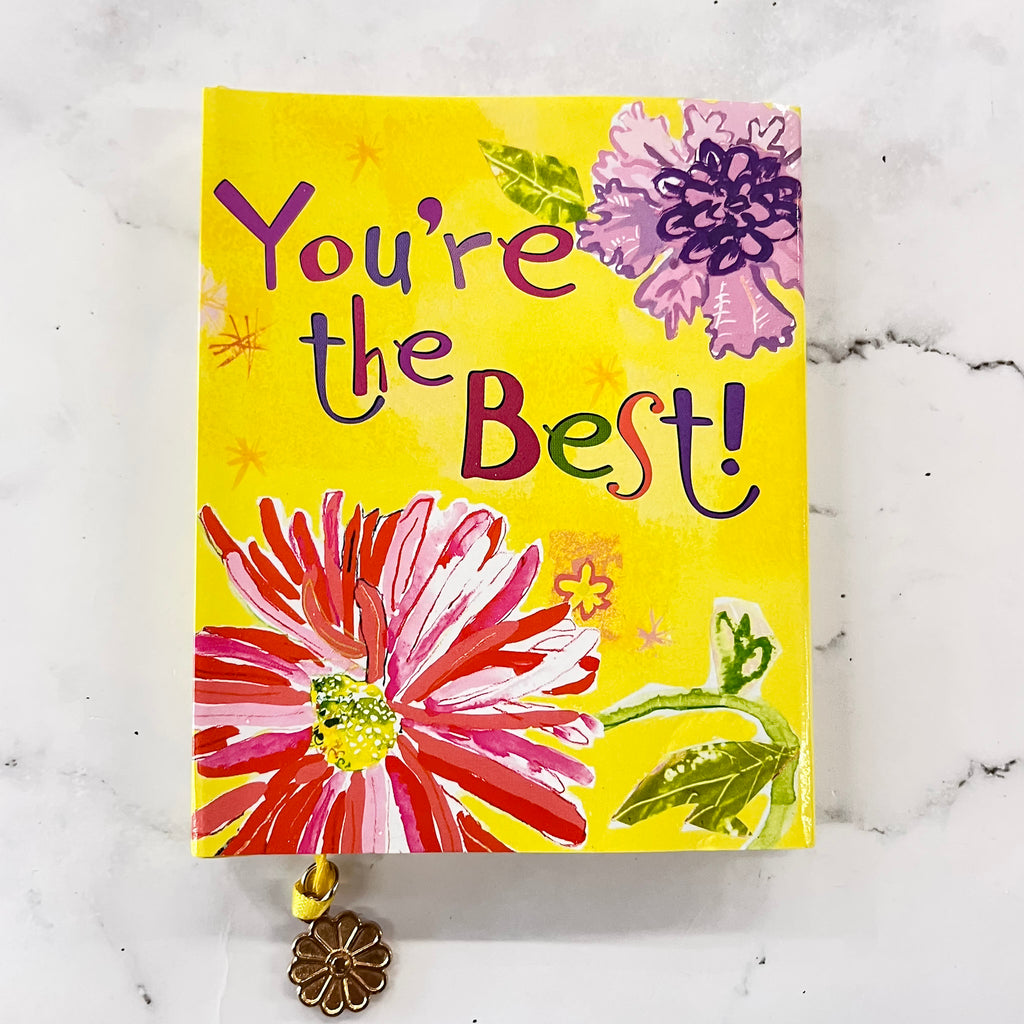 You're The Best! Everyday Mini Book - Lyla's: Clothing, Decor & More - Plano Boutique
