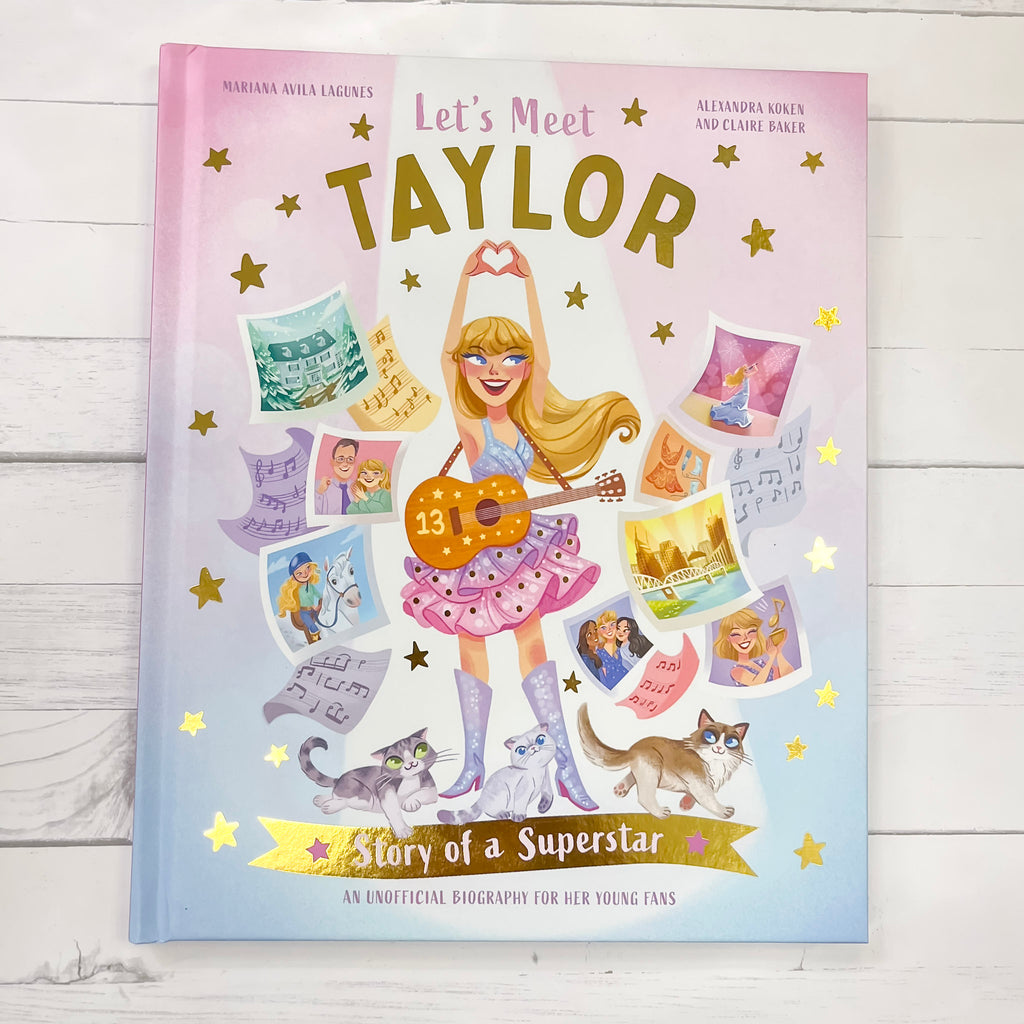 Let's Meet Taylor: Story of a Superstar - Lyla's: Clothing, Decor & More - Plano Boutique