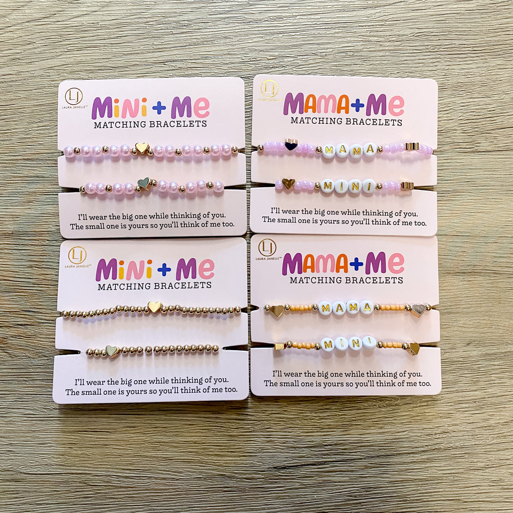 Mini + Me Matching Bracelets - Lyla's: Clothing, Decor & More - Plano Boutique