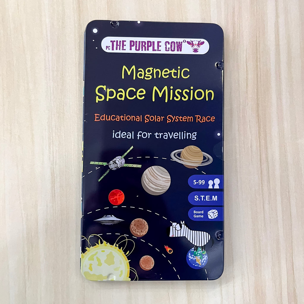Magnetic Tin - Space Mission - Lyla's: Clothing, Decor & More - Plano Boutique