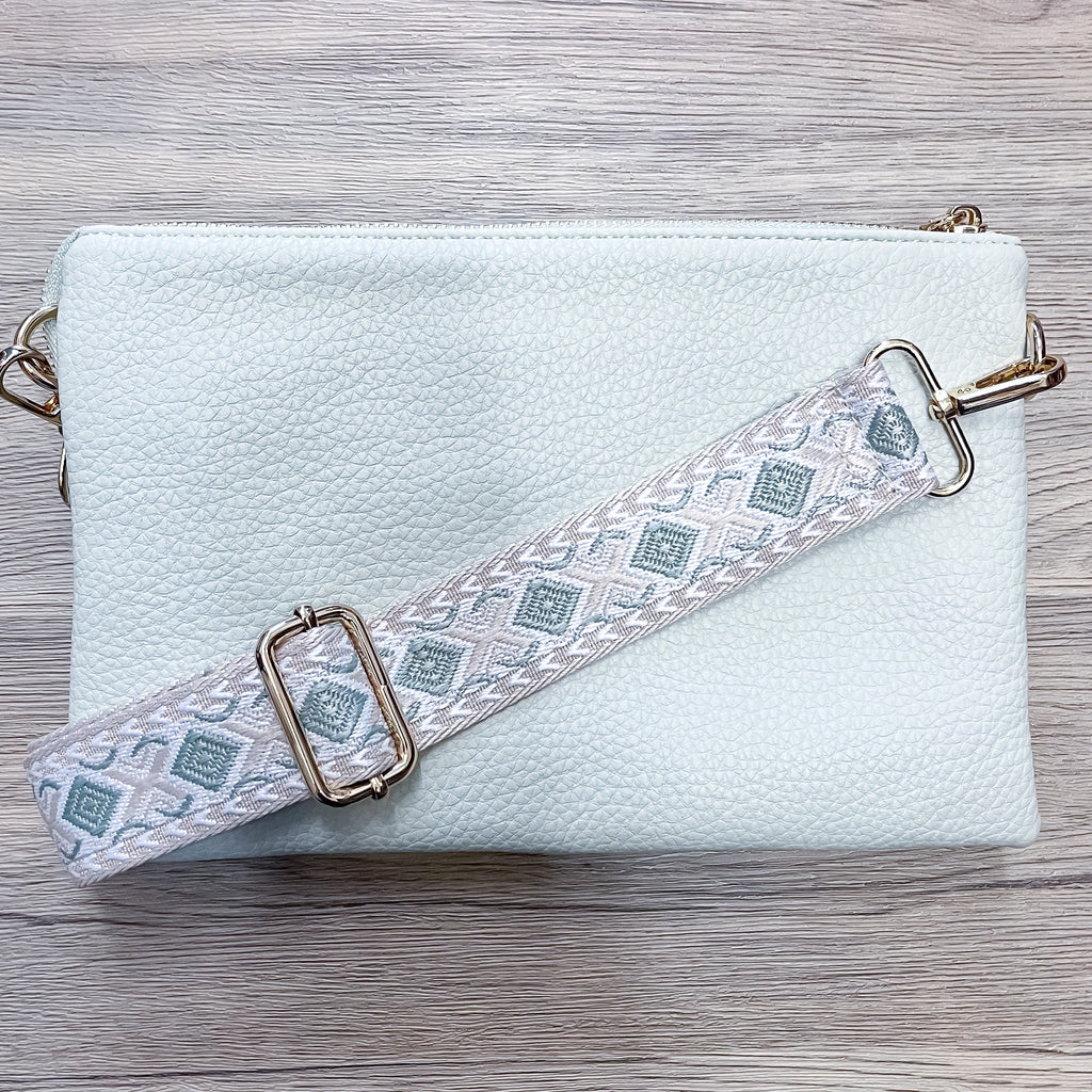 Jen & Co Izzy Crossbody Handbag - Light Fern - Lyla's: Clothing, Decor & More - Plano Boutique