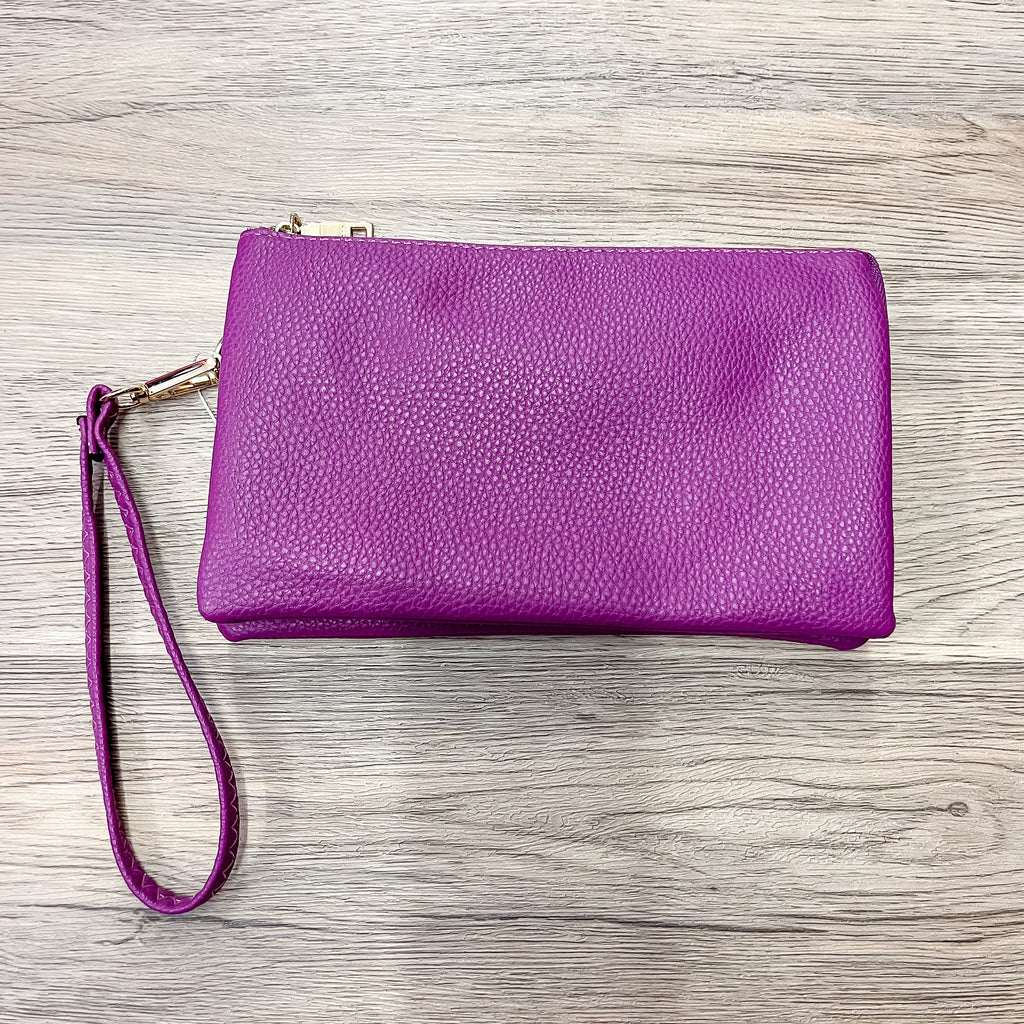 Jen & Co Riley Crossbody Handbag in Purple - Lyla's: Clothing, Decor & More - Plano Boutique