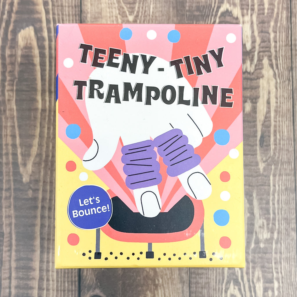 Teeny-Tiny Trampoline - Lyla's: Clothing, Decor & More - Plano Boutique