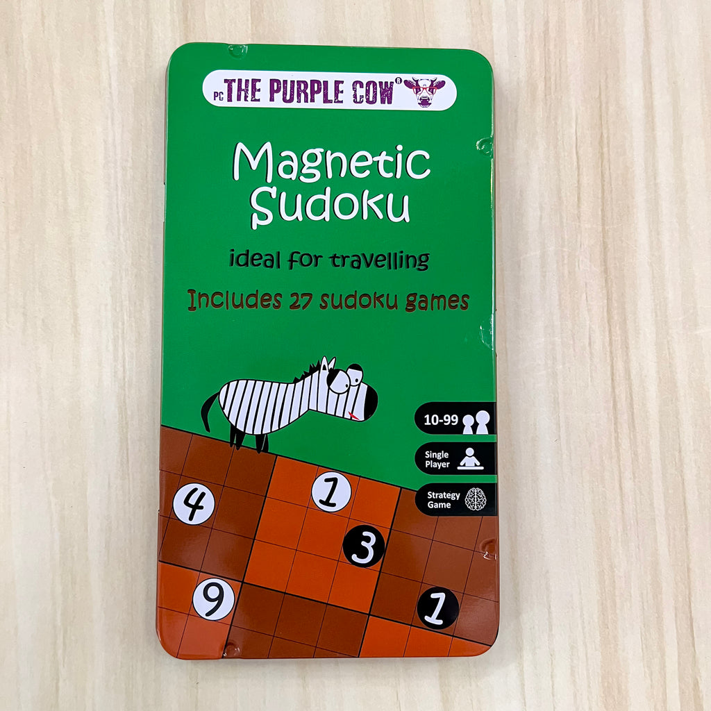 Magnetic Tin - Sudoku - Lyla's: Clothing, Decor & More - Plano Boutique