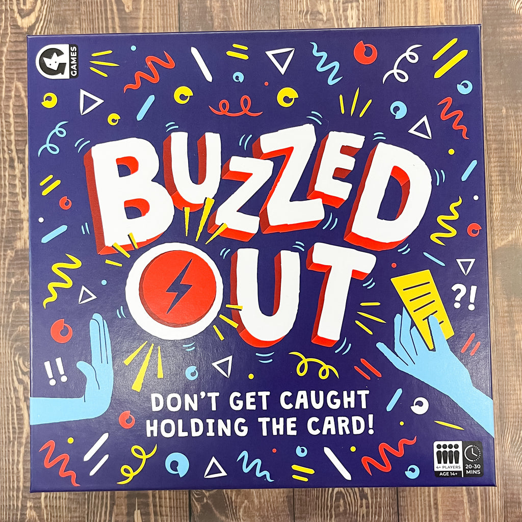 Buzzed Out Game - Lyla's: Clothing, Decor & More - Plano Boutique
